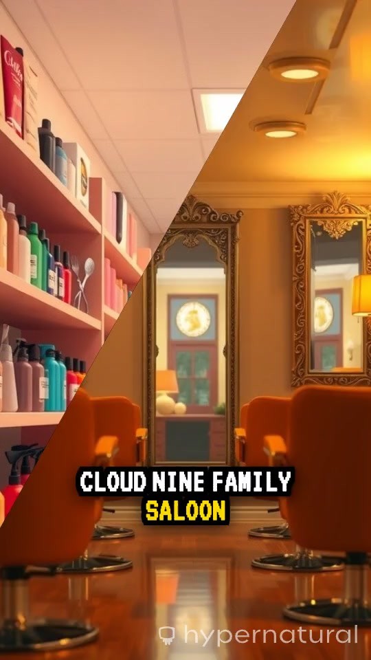 Experience Luxury at Cloud Nine Family Saloon