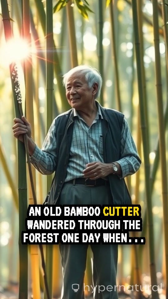 The Gift from Bamboo: Princess Kaguya's Quest for True Love