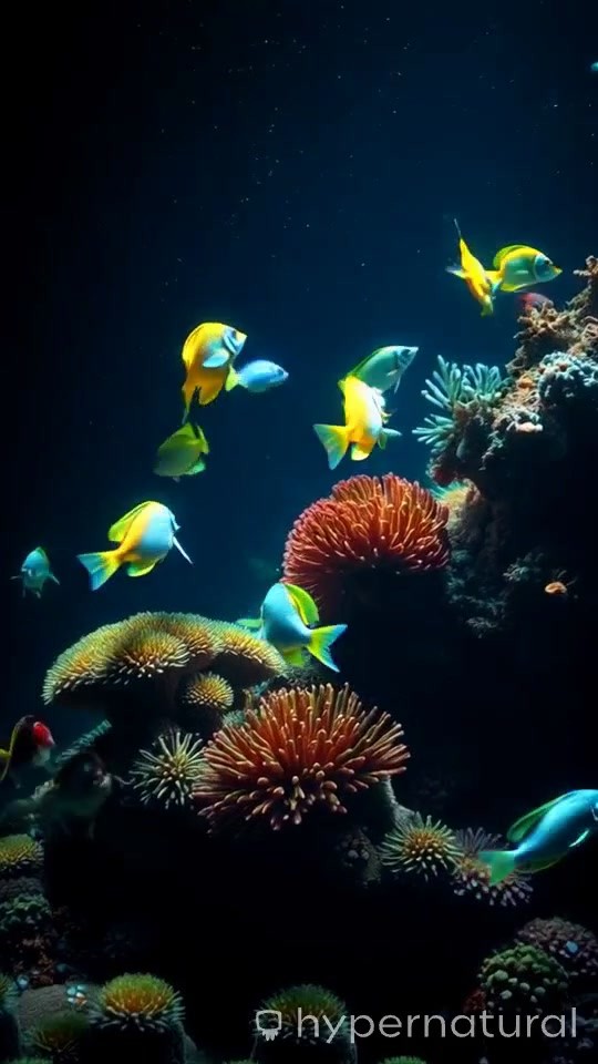 Graveyard of Jellyfishs Under the Ocean