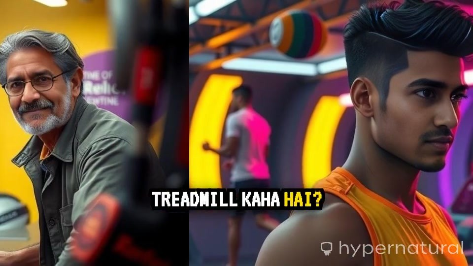 AI Gym Gone Wrong: One Man's Hilarious Adventure!