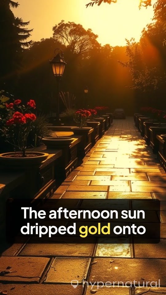 Dancing in the Garden: A Romantic Moment