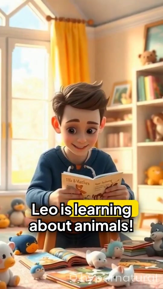 Baby's Animal Learning Adventure