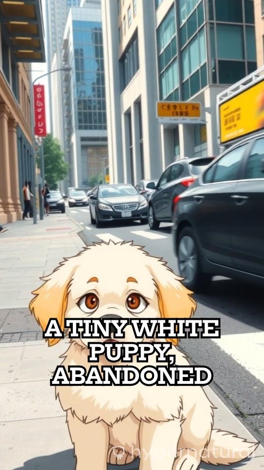 Rescue of the Hungry Puppy