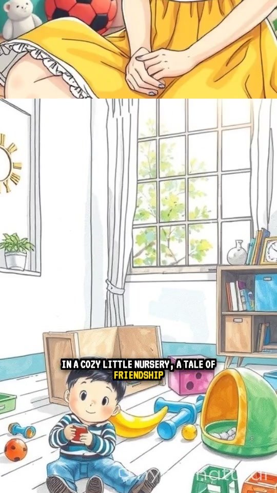 A Cute Dog and Her Little Girl: A Tale of Friendship