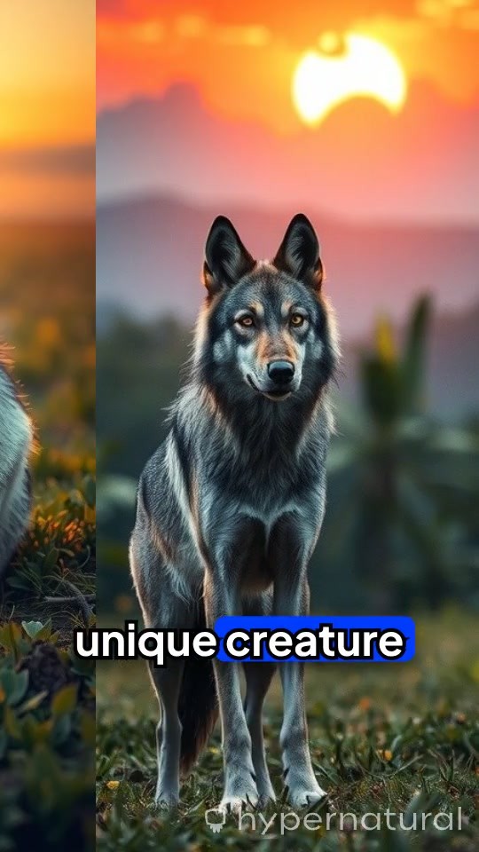 The Maned Wolf: Nature's Enigmatic 'Fox on Stilts'