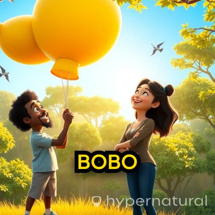 Petualangan Pisang Terbang Bobo dan Lala