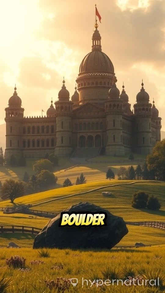 The King and the Boulder