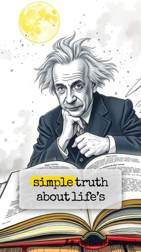 Einstein’s Wisdom on a Meaningful Life