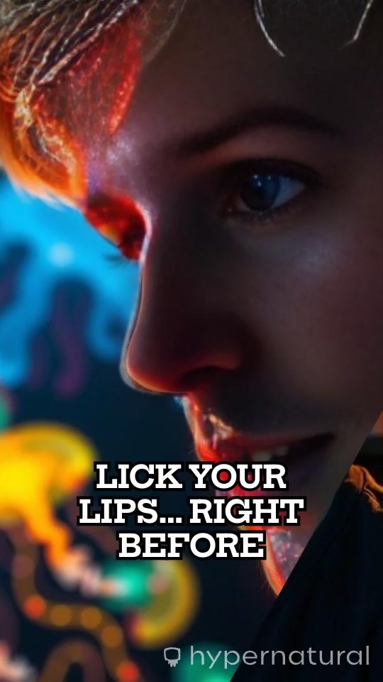 Want to Be More Likeable? Just Lick Your Lips!