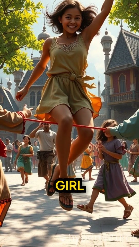 The Witch's Dilemma: A Girl's Escape