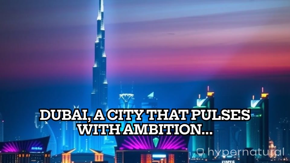 Dubai's Sustainable Future: The ViraGreen Vision