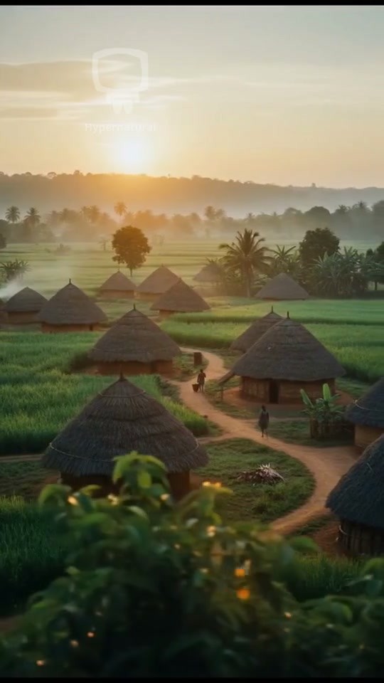 A Poor Girl in Sierra Leone