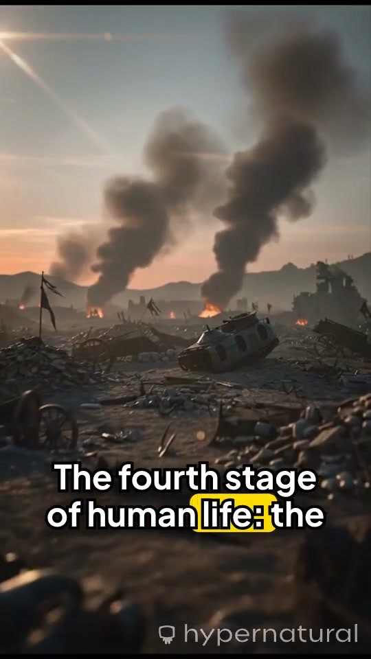 The Stages of Human Life: From Soldier to Extreme Old Man