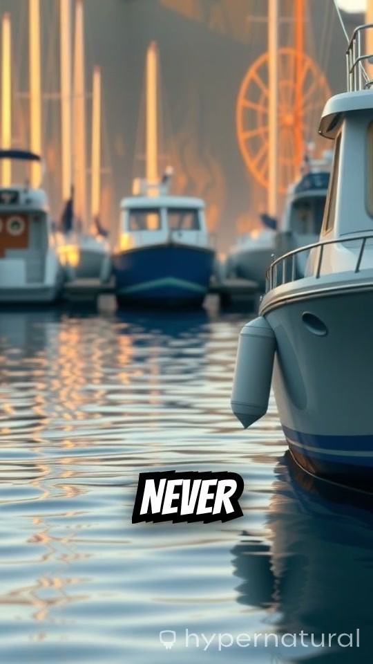 Hidden Dangers: Stay Safe Near Docked Boats