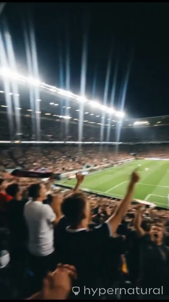 Vibrant Manchester United Magic in the Stadium