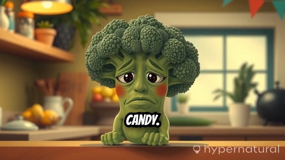 Benny Broccoli's Sweet Dream!