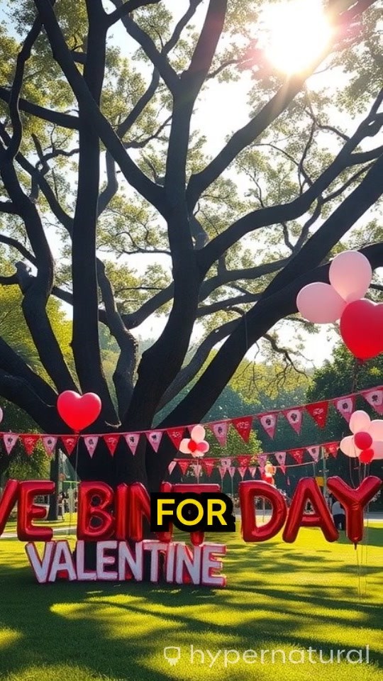 Nine Year Old Friends Celebrate Flourish's Birthday on Valentine's Day