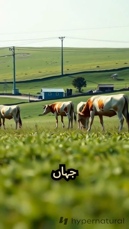 سلطان ڈیری فارم: خالص مکھن اور دیسی گھی کی کہانی