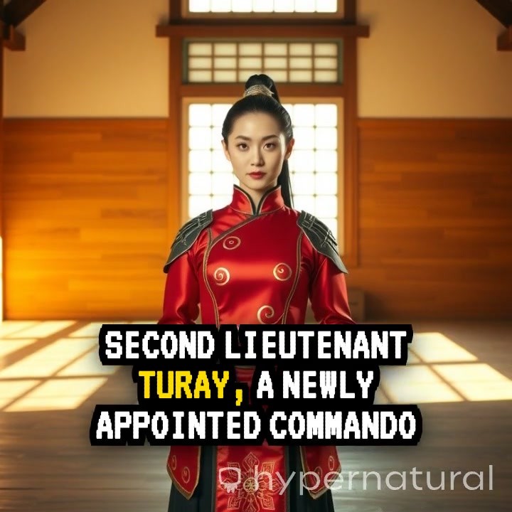 Commando Officer's Oath: Strength, Unity, and Commitment