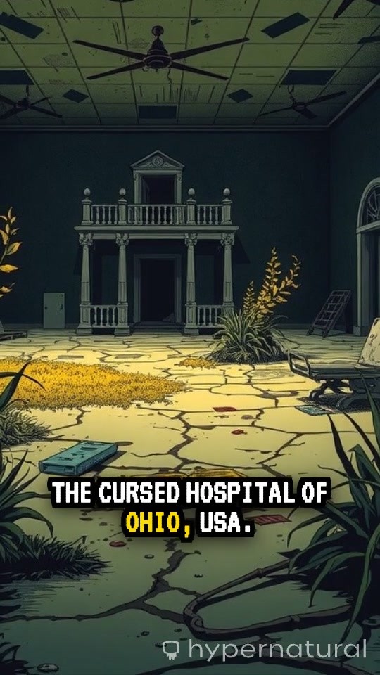The Haunting at Ohio's Abandoned Psychiatric Hospital
