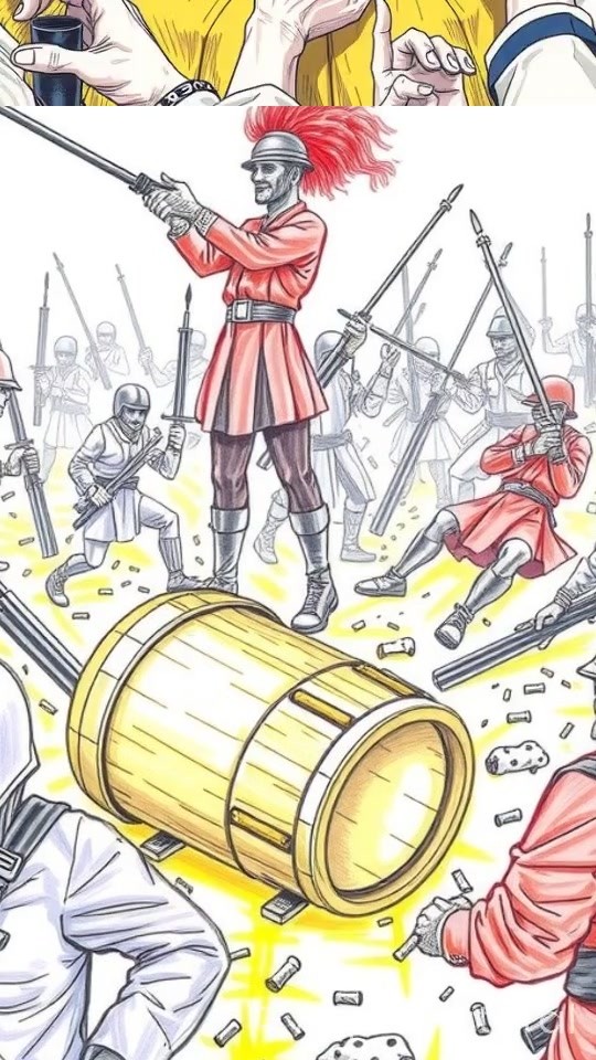 The War Over a Wooden Bucket!