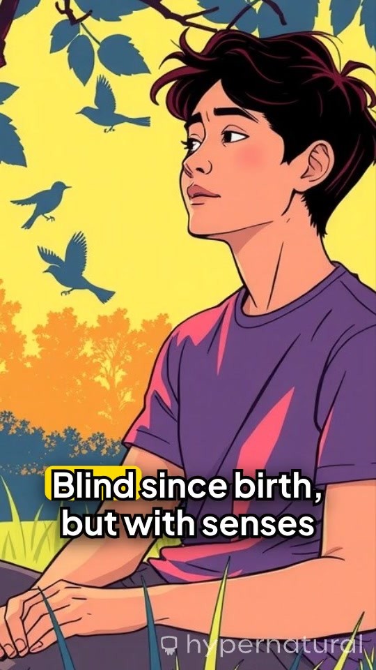 The Blind Superhero: Overcoming Darkness