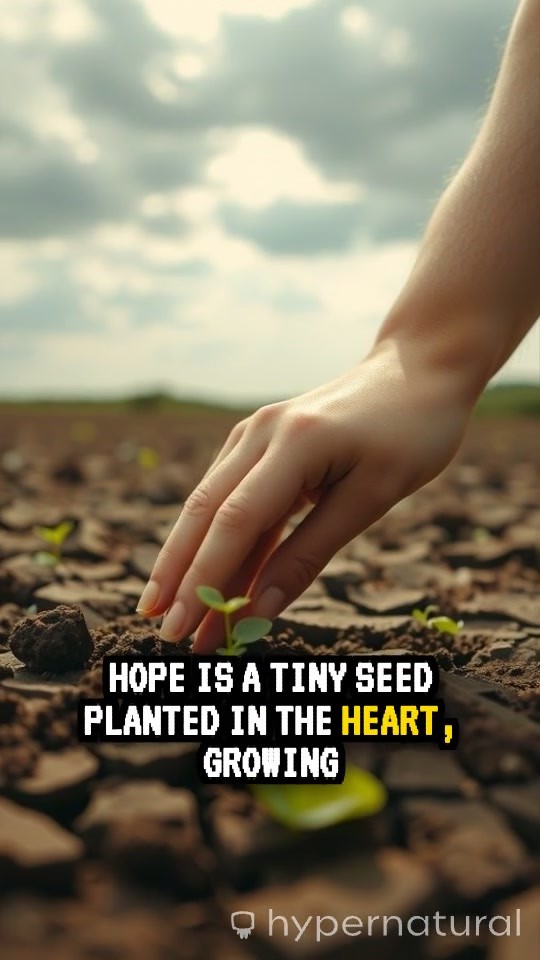 The Power of Hope: Cultivating Light in Darkness