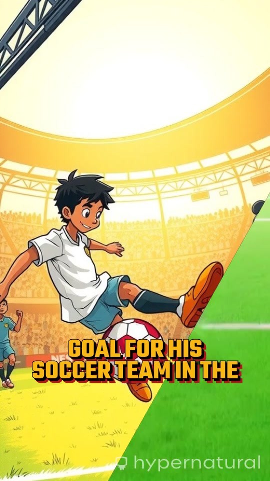 Mickey's Winning Goal in the Final Moments