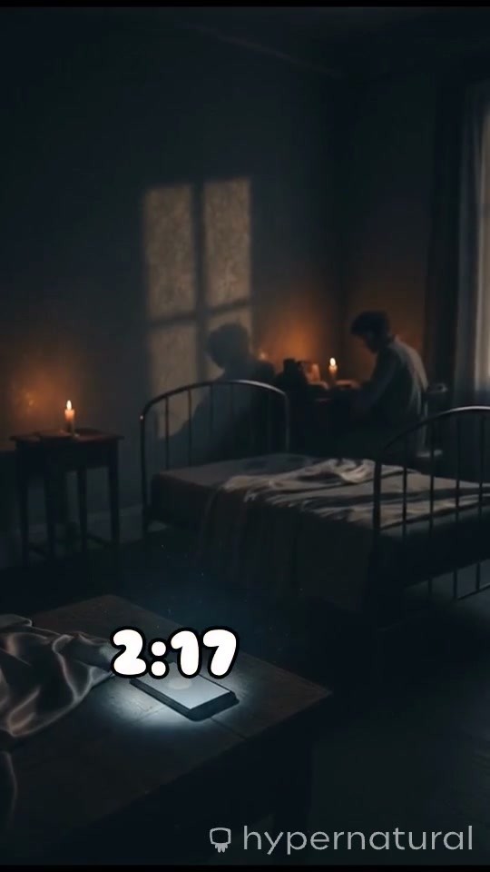 Mysterious Messages at 2:17 AM