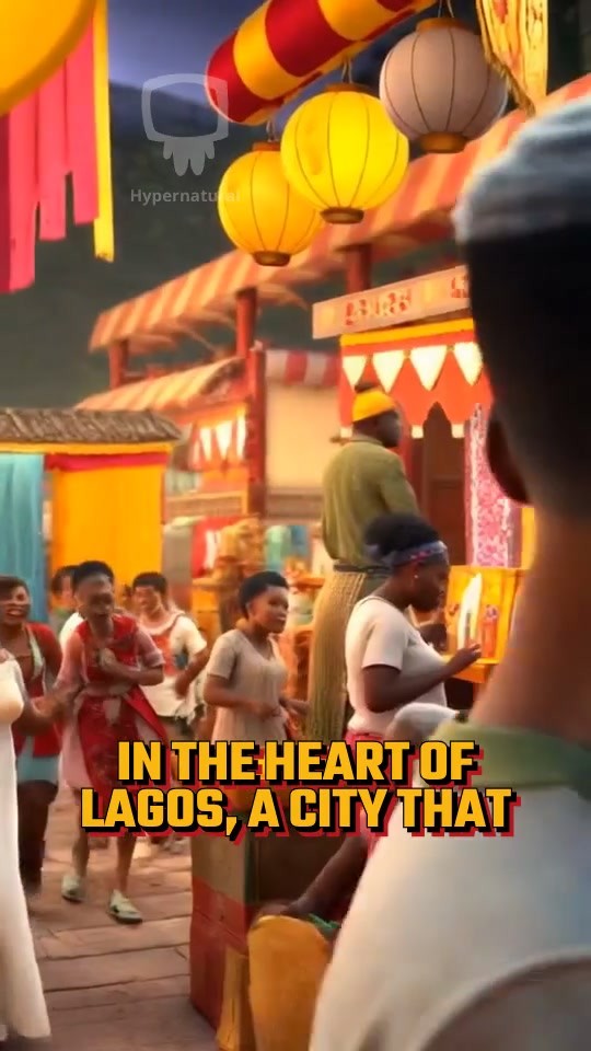 A Boy Seeking Help in Lagos