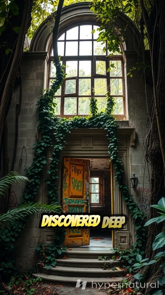 The Lost Treasures Behind the Amazon Door