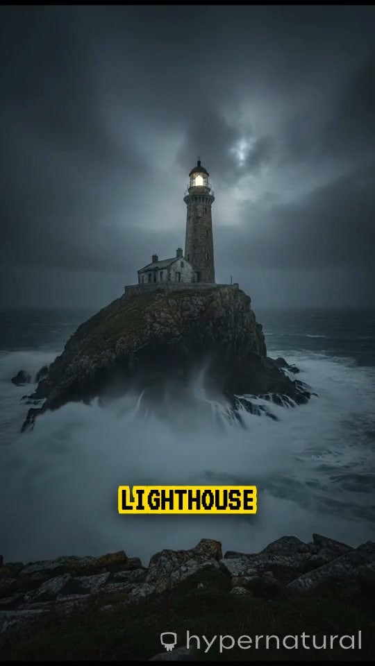 The Curse of the Lighthouse Keeper's Daughter