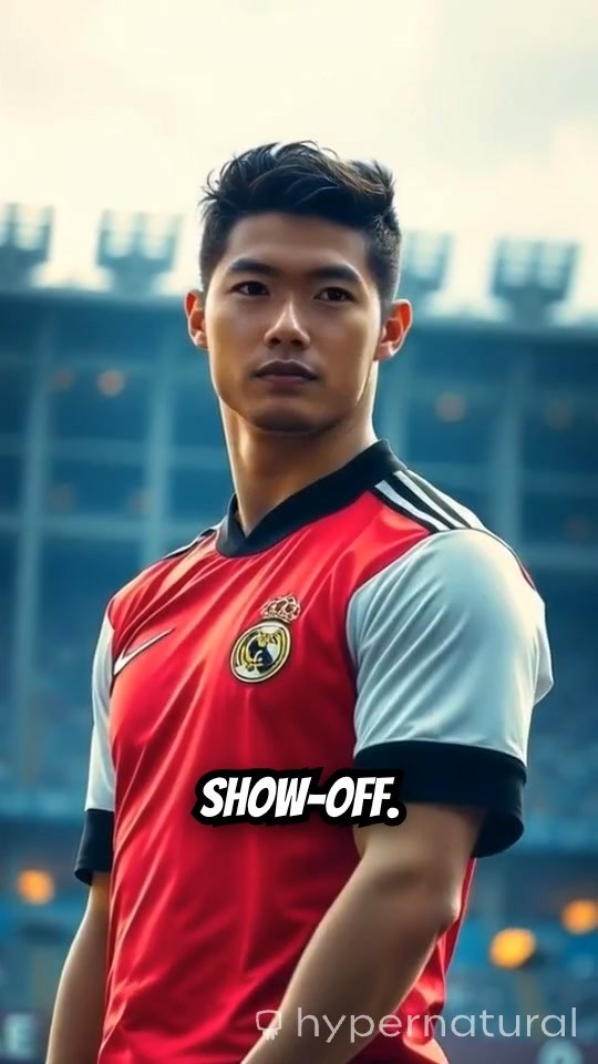 Rising Through Pressure: The Cristiano Ronaldo Story