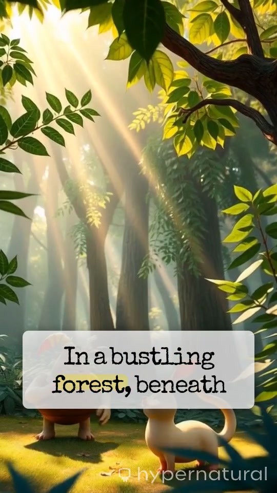 Tale of Bear and Rat