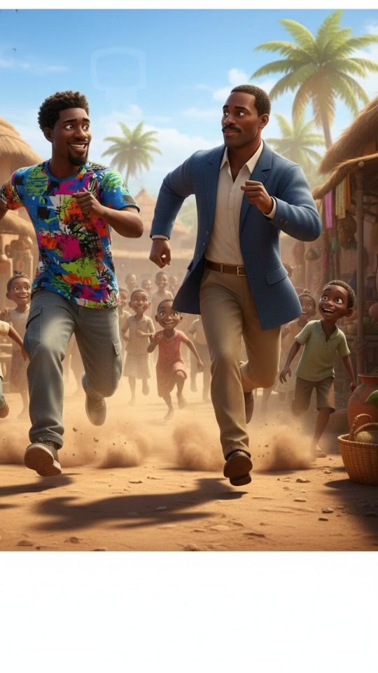 Reunion of Childhood Friends