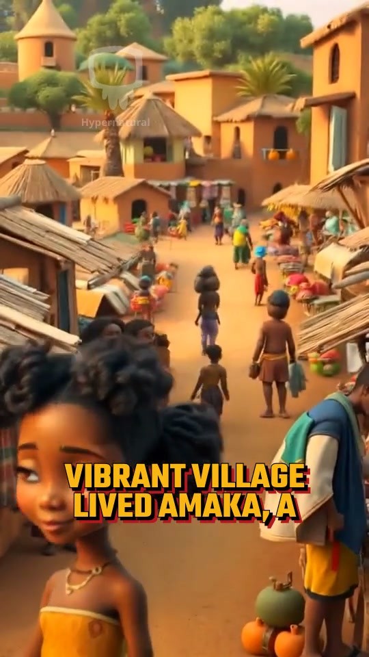 Amaka's Dream: A Nurse From a Poor Village