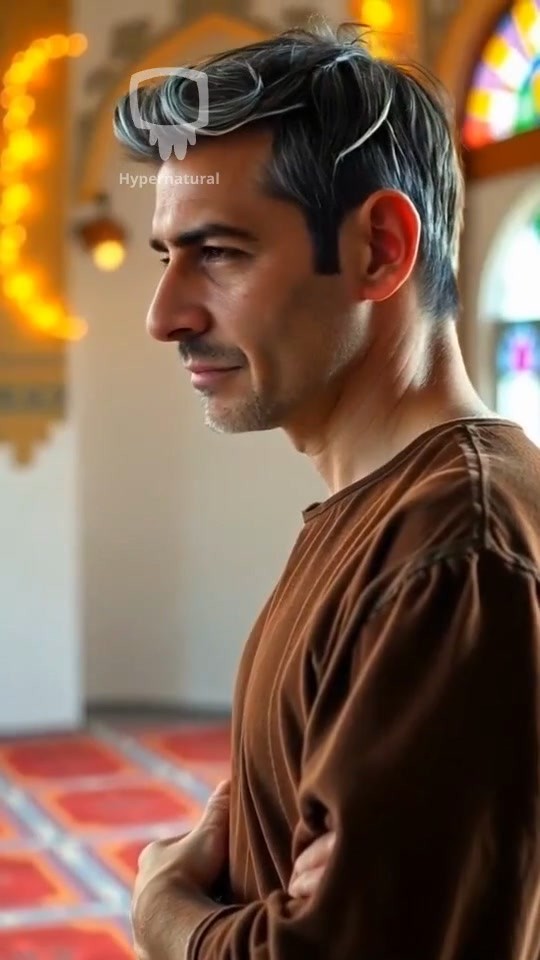 Imam Reciting a Quran Verse