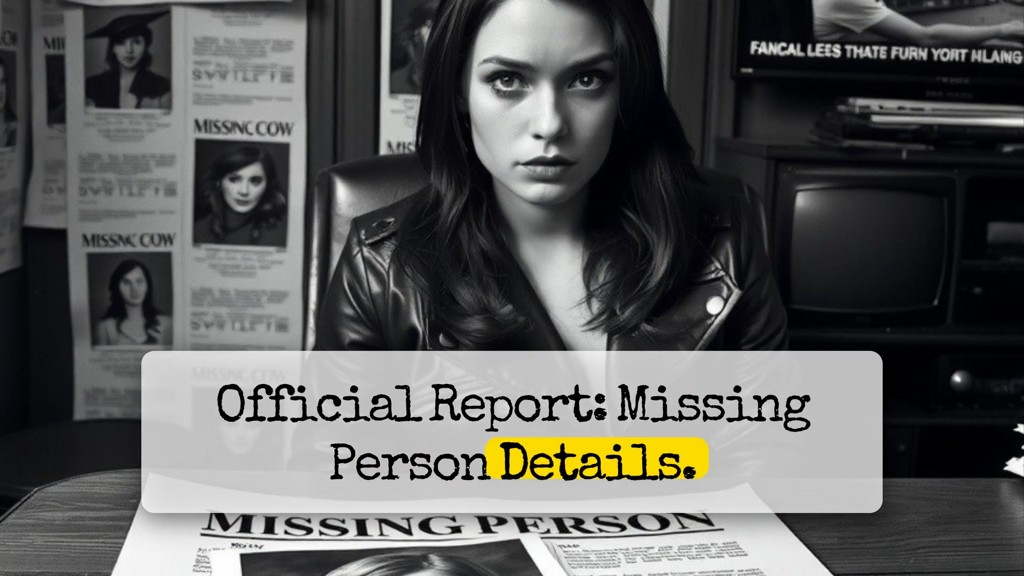 The Disappearance of Carla Richard: A Case Report