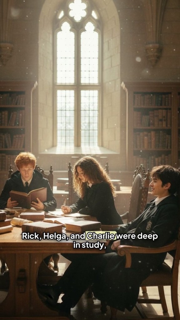 Wizards vs. Bully: The Castle Library Encounter