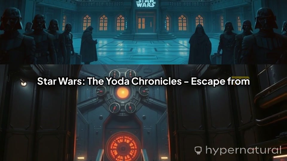 Escape from the Jedi Temple