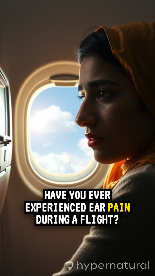 Relieving Ear Pain During Flights ✈️