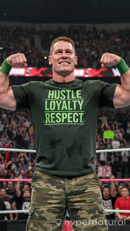 John Cena: The Best WWE Champion in 4K Ultra HDR