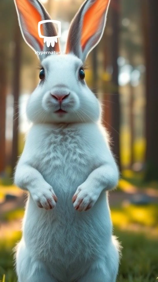 Shy Rabbit Becomes Forest Hero!