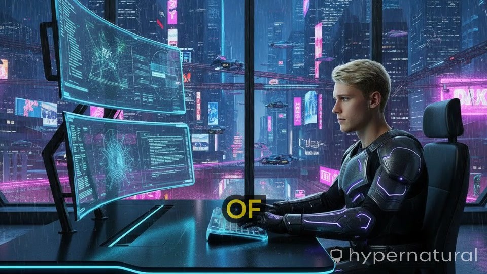 Ascendancy of the Agentic AI Developer: A Cyberpunk Journey
