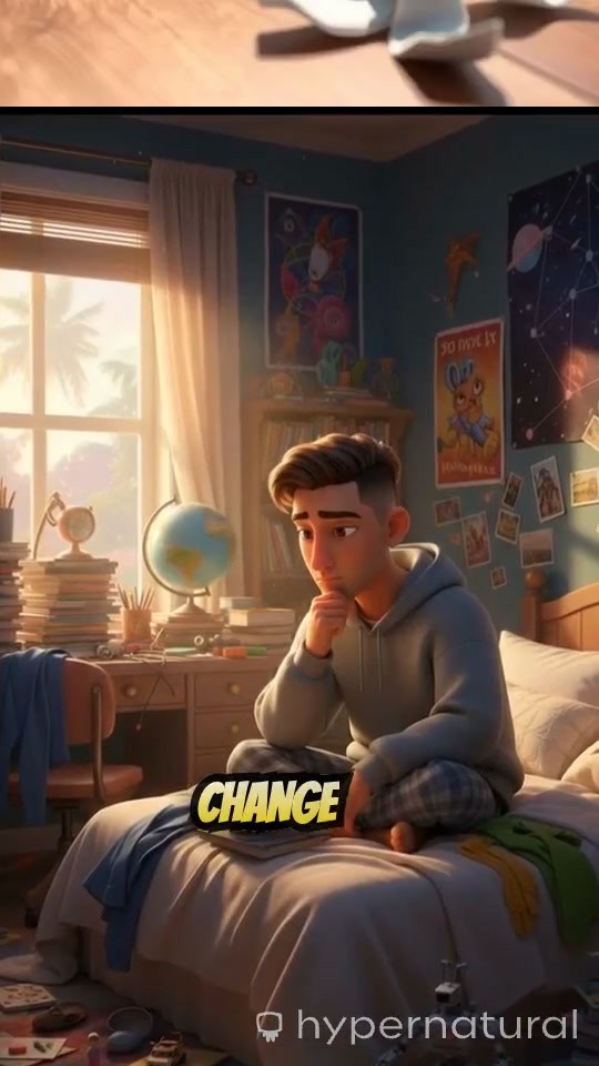 Ten Minutes to Change