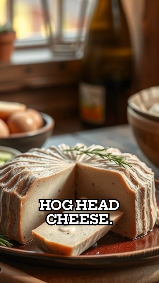 Hog Head Cheese: A Taste of Southern Heritage