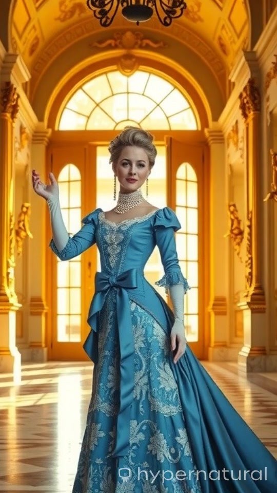 Visite Guidée du Palais avec Marie-Antoinette