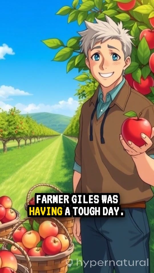 The Kind Farmer and the Clever Pigeon