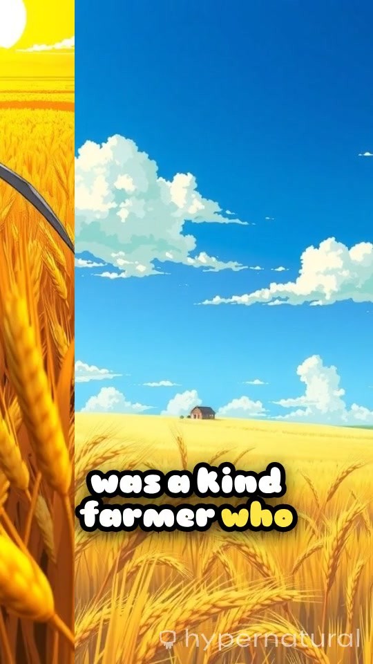 The Kind Farmer and the Grey Pigeon