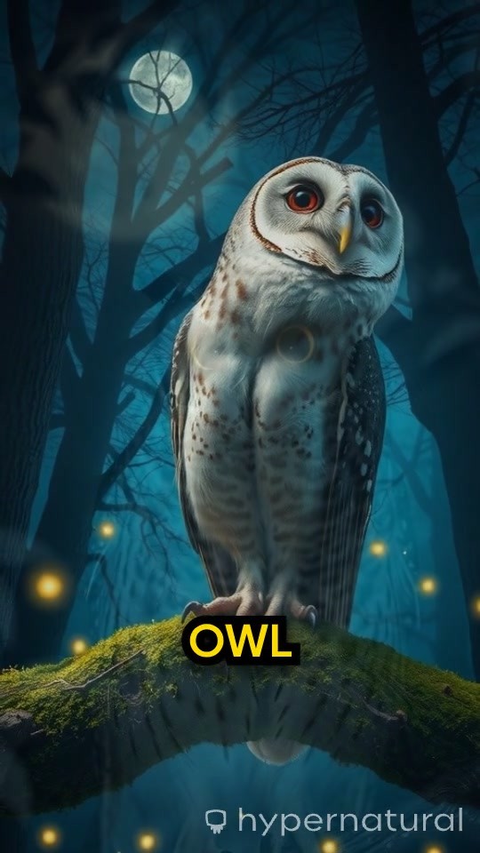 The Silent Hunter: Owls of the Night